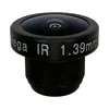 LB139B 1.39mm Focal Length 185 Degree F2.0 FIXED IRIS 1/2.7" CCTV Lens 5.0 Megapixel FIXED LENS M12 