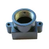 M12 Lens Holder/housing Metal 22mm hole distance (Black, 22mm, height 15.5mm)