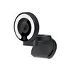 1080p HD Webcam touch adjust light USB2.0 UVC Auto Focus camera